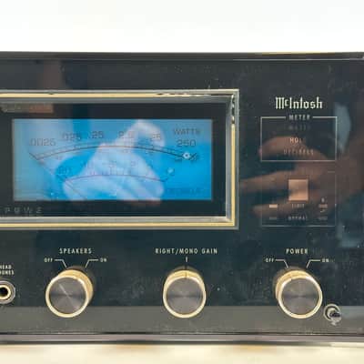 McIntosh MC2255 Stereo Power Amplifier image 8