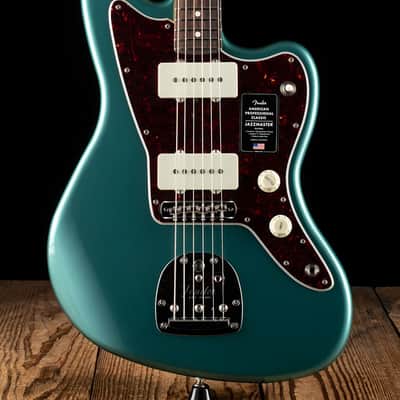 Fender American Professional Classic Jazzmaster - Faded Sherwood Green Metallic - Free Shipping image 1