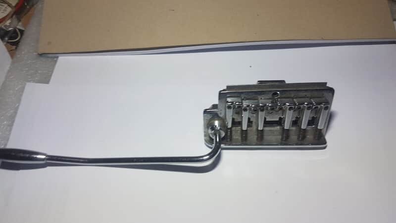 1983 Fender Stratocaster Dan Smith Tremolo Left Hand image 1