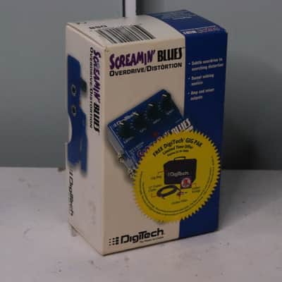 DigiTech Screamin' Blues with original box and materials | Made in the USA image 6