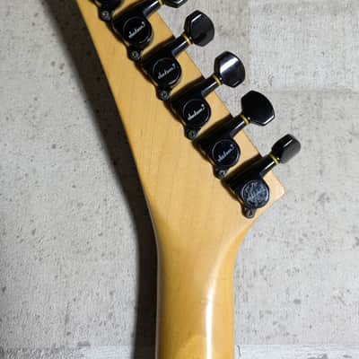 Charvel by Jackson DKA-110-HH Dinky Arched-top 90's See thru black image 12