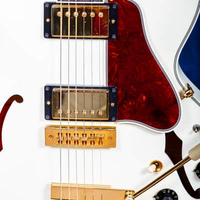 Gibson Custom Alex Lifeson ES-355 - 2008 Limited Edition - Alpine White - Serial No. AL 093 image 5