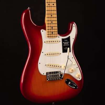 Fender Player II Stratocaster Aged Cherry Burst (471) image 1