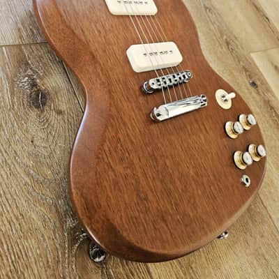 2016 Gibson SG 'Limited Run' Naked / Walnut Vintage Gloss image 2