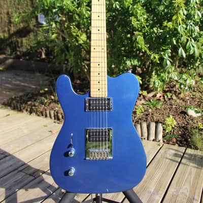 Fender Telecaster 1998 bleu image 1