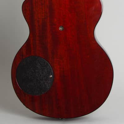 Rick Turner Model 1 LB Reissue Owned by Jeff Tweedy of Wilco Semi-Hollow Body Electric Guitar (2001), ser. #59/120, original blond tolex hard shell case. image 4