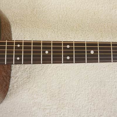 Vintage 1970s Penco A-6 Natural 000 Acoustic Guitar Hoshino Gakki MIJ image 5