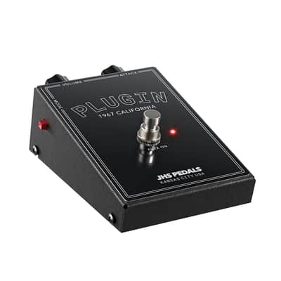 JHS Legends Series Plugin 1967 Boss Tone Fuzz Effects Pedal