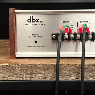 Vintage dbx 160 VU Compressor / Limiter. DBX160. Classic! image 10