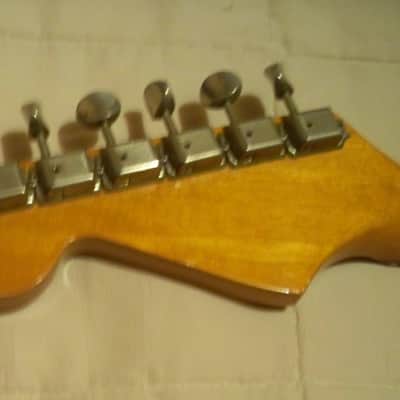 1987 AVRI Fender Stratocaster American Vintage 1962 Reissue AVRI White Sim Neck 8 Lbs image 5