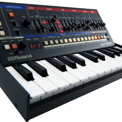 Roland JU-06A Synthesizer Sound Module Features of Both The Juno-60 and Juno-106 image 6