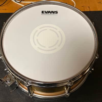 Gretsch (Legend) S-0613-FMB Free Floating 2by4 Maple-Brass-Maple 6”x13” Snare Drum RARE 2000s - Natural image 7