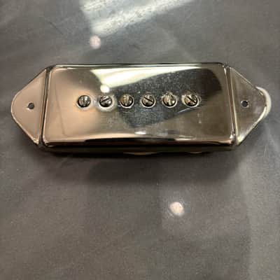 Epiphone P90 Dogear Neck Pickup - Chrome image 1