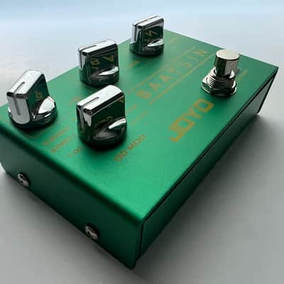 JOYO | Baatsin R-11| Analog-Overdrive-Distortion | Multi-Effect-Pedal | R Series | Classic OD-DS | Electric Guitar | Baatsin R-11| Green image 2