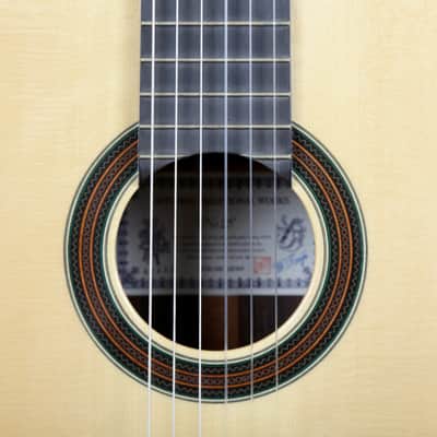 Asturias Traditional Works No.25 Handmade Classical Guitar Japan 2016 image 4
