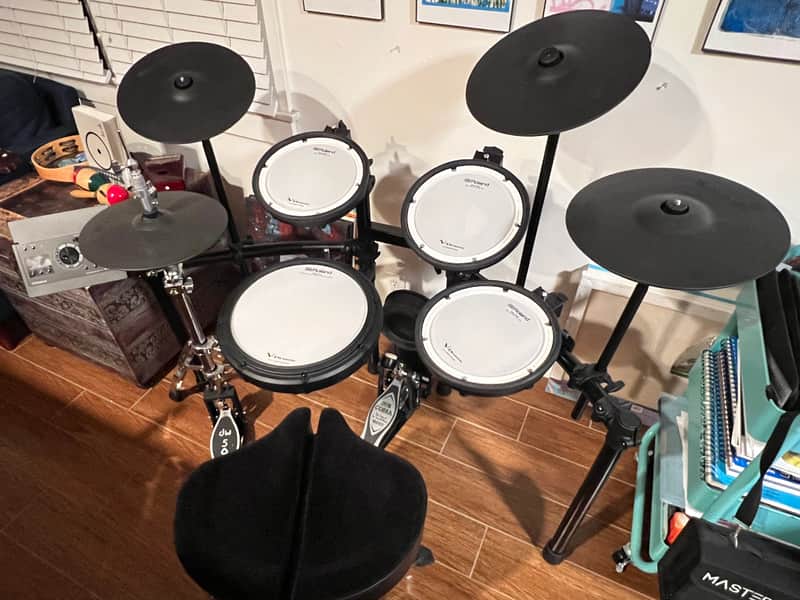 Roland TD17-KVX Complete Setup w/ High Quality Accessories! image 1
