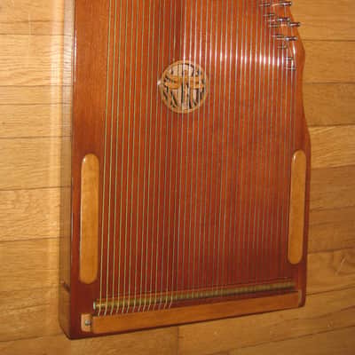 Therapy Harp 38 Strings Monochord Swarmandal Infinity Tuning 432 HZ with Case image 2