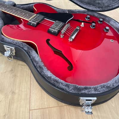 Epiphone ES-335 Cherry + Case image 2