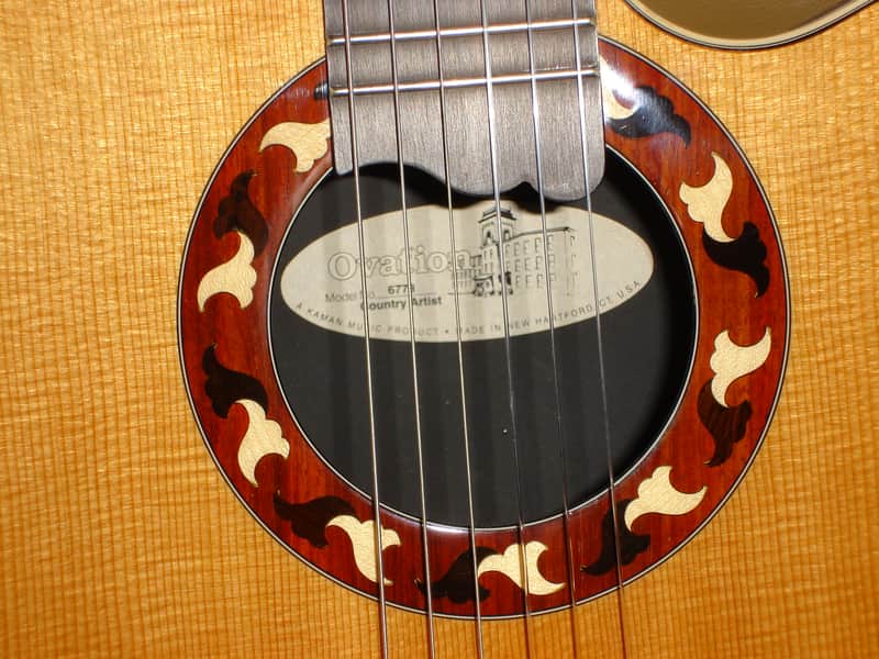 OVATION COUNTRY ARTIST 6773 nylon string image 1