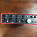 Focusrite Scarlett 18i8 USB 2.0 Audio Interface 2013 - 2016 - Red / Black