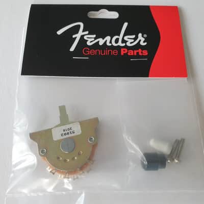 Fender genuine stratocaster and telecaster guitar 3 way switch 0992041000 image 1