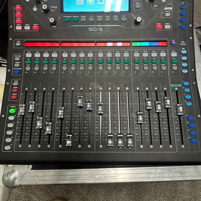 Allen & Heath SQ-5 48-Channel Digital Mixer/USB Interface 2017 - Present - Black image 1