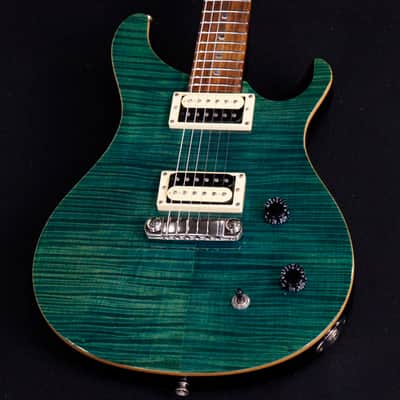 Paul Reed Smith (PRS) SE CUSTOM 22 Flat Top Moon Inlay Emerald