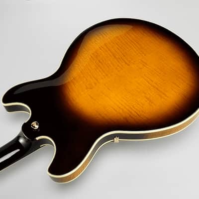 Ibanez John Scofield Signature JSM100 Vintage Burst image 3