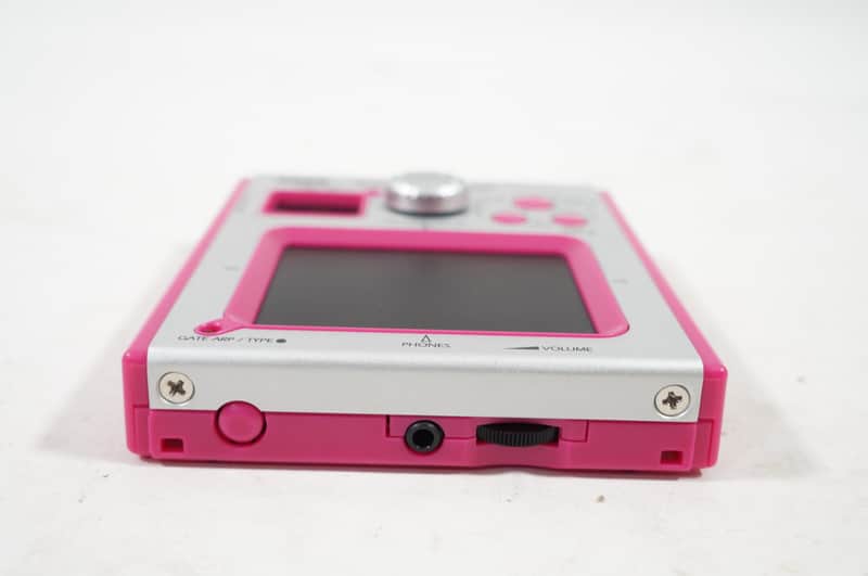 KORG KO-1 PINK KAOSSILATOR Dynamic Phrase Synthesizer KO1 | Reverb