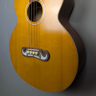 Epiphone El Capitan J-200 Studio Bass 2022 - Vintage Natural image 4