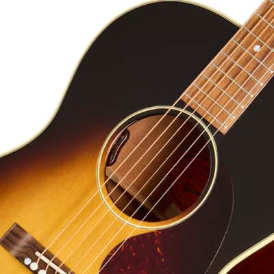 Gibson LG-2 50s Original Acoustic Electric Guitar - Vintage Sunburst image 6
