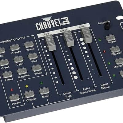 Chauvet Obey 3 DMX-512 LED Light Controller image 2