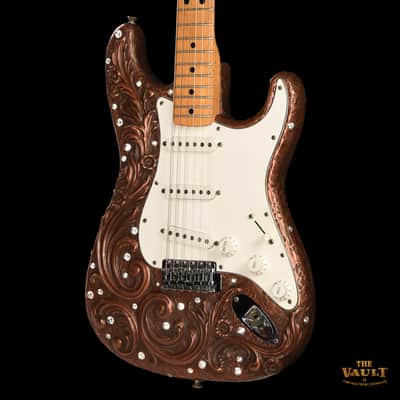 Fender Jon Douglas "Rhinestone" Stratocaster '75 - early '90s Serial #5 (only 25 made) 1976 image 2