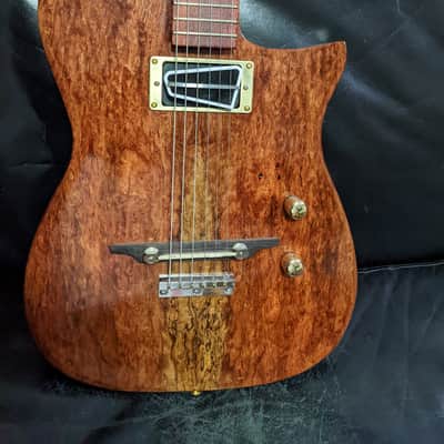 Handmade Harmony Style Floating bridge Electric Semihollow Harmony Tele CC 2021 Shellac image 1