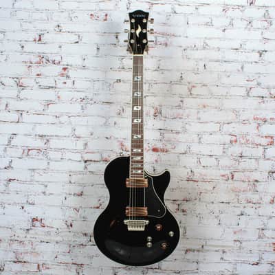 Vox - Virage Single Cutaway MIJ Hollowbody Electric Guitar - Jet Black - w/HSC - x0187 - USED image 2