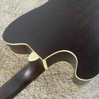 Black Ibanez Talman Acoustic Guitar, Maple Top Body, Mahogany Neck image 8