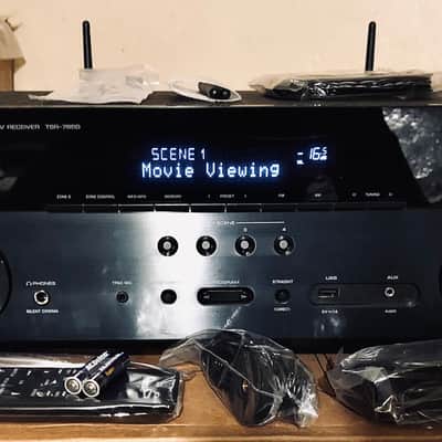 Yamaha TSR-7850 7.2Ch 4K Ultra HD Network Receiver w/Wi-Fi,BT,Dolby Atmos,Alexa Voice Cntrl+All Accs image 2