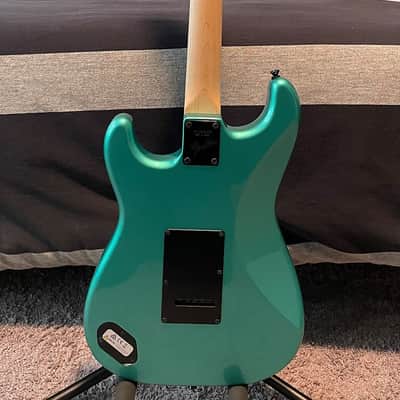 Fender MIJ Boxer Stratocaster HH 2020 - 2022 - Sherwood Green Metallic image 4