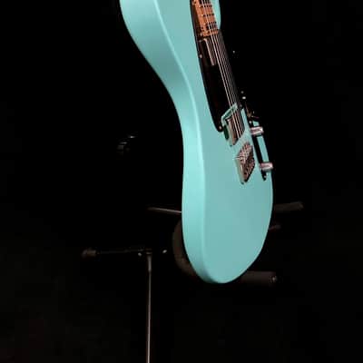 LsL Instruments Baribone Custom Shop 24 Fret Baritone Tele, Seafoam Green image 9