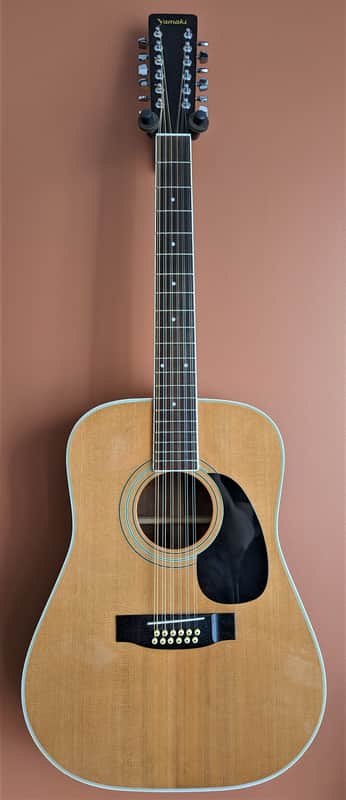 1975 Yamaki AY472S RARE Brazilian Rosewood Collectors Grade 12 String W/OHSC image 1