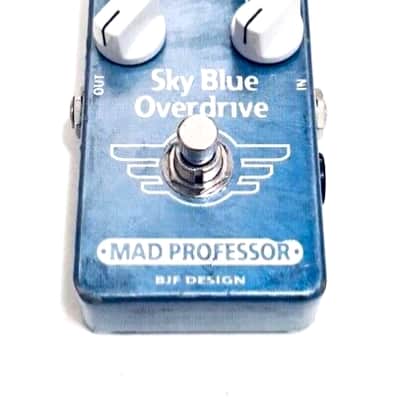Mad Professor Sky Blue Overdrive Hand Wired image 1