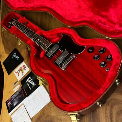 Gibson SG Special 2023 Tony Iommi Signature "Monkey" - P-90 Pickups and Pristine condition image 20