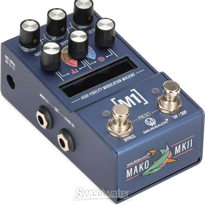 Walrus Audio Mako MKII M1 High-fidelity Modulation Machine Pedal (M1ModMk2d1) image 3