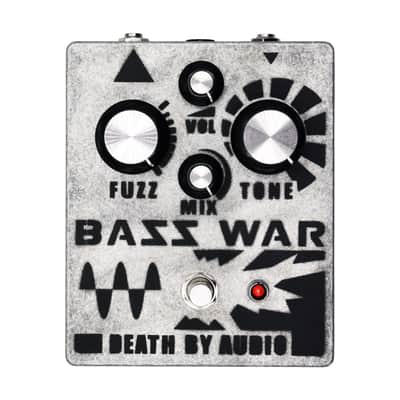 Death By Audio Bass War Octave Fuzz Pedal for Bass image 2