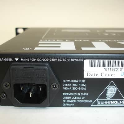 Behringer Multigate XR1400 Quad Expander / Gate image 11