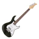 Cort G280 Select Flame Top, Trans Black, Rosewood Fingerboard, Voiced Tone VTH-77 Humbucker
