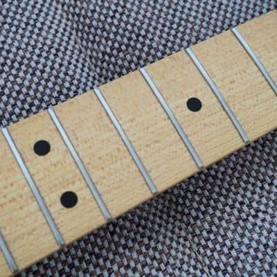 Warmoth Lic. By Fender Telecaster Neck roasted maple image 3