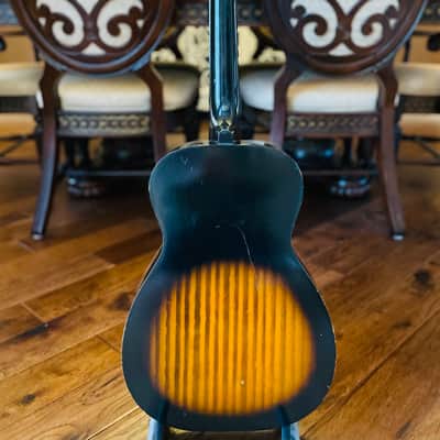 Stella H929 1965 - Striped Tobacco Burst image 3