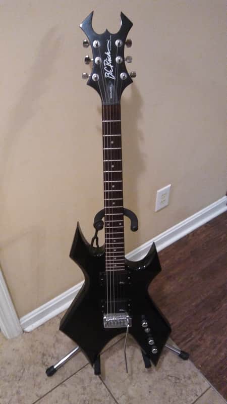 BC Rich  Warlock Platinum Series 1999 Black image 1