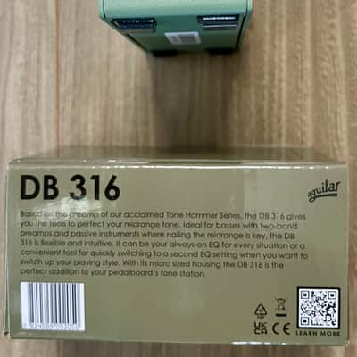Aguilar DB 316 Midrange EQ 2025 - Present - Seafoam image 2